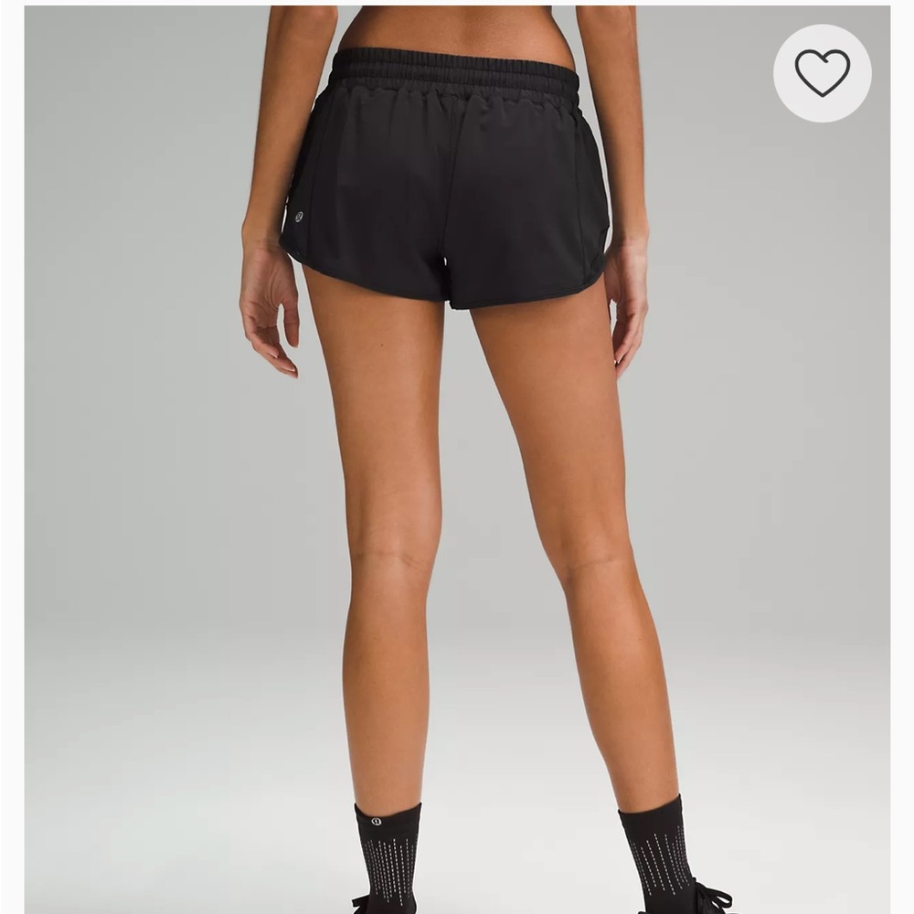 SET OF 2! Lululemon Low-Rise Hotty Hot Lined Short 2.5” - Picture 2 of 9